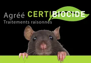 Dératiseurs certifiés Certibiocide